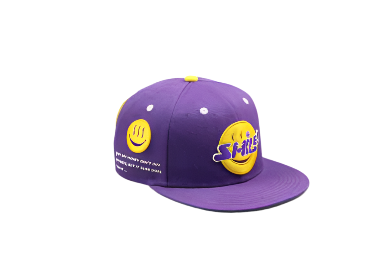 Smile Fitted Hat
