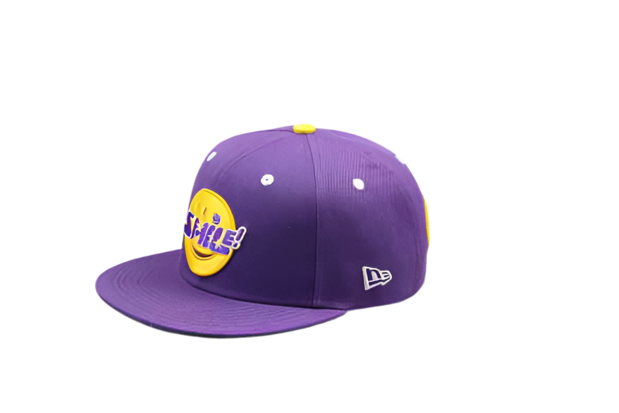 Smile Fitted Hat