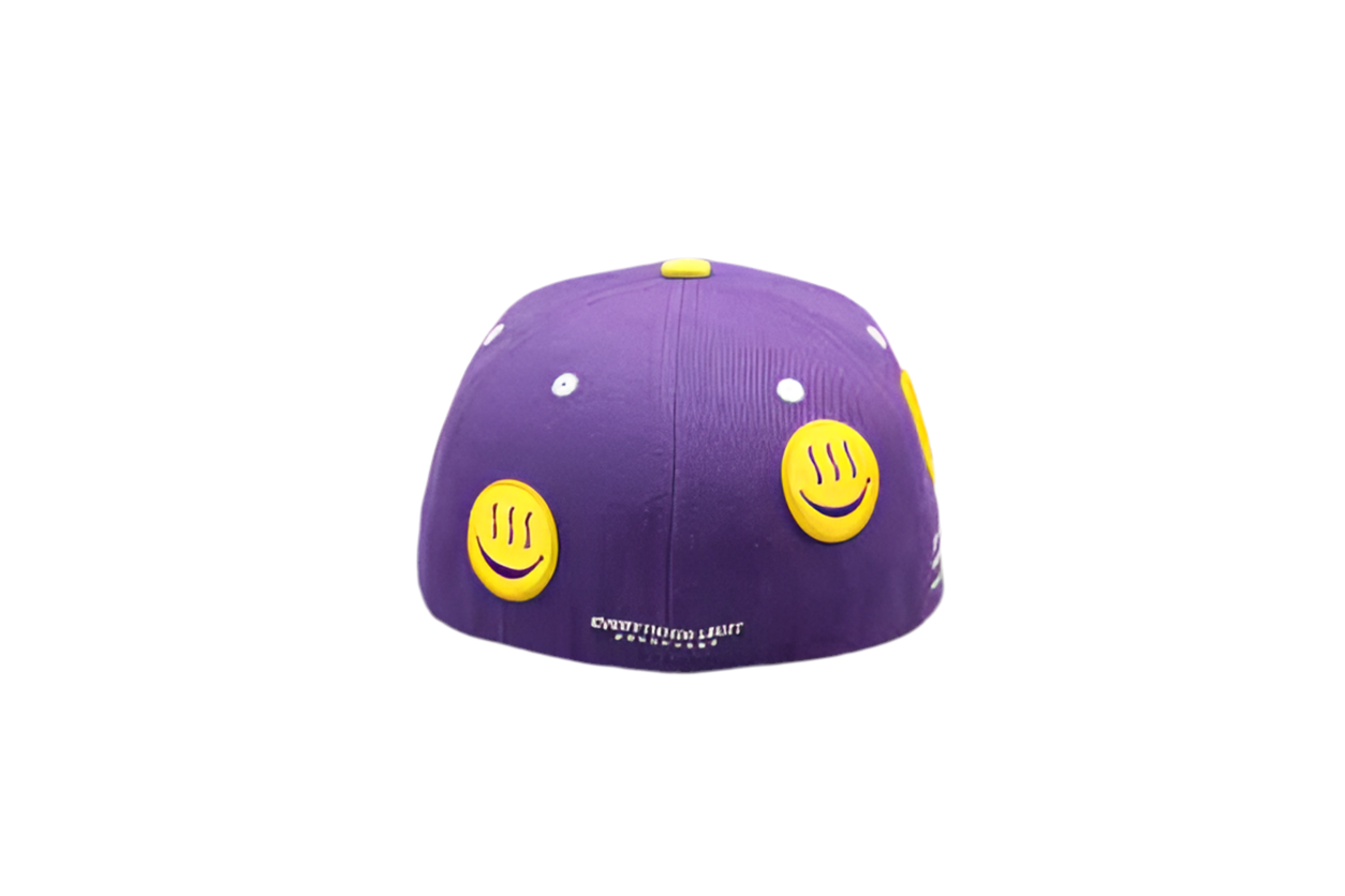 Smile Fitted Hat
