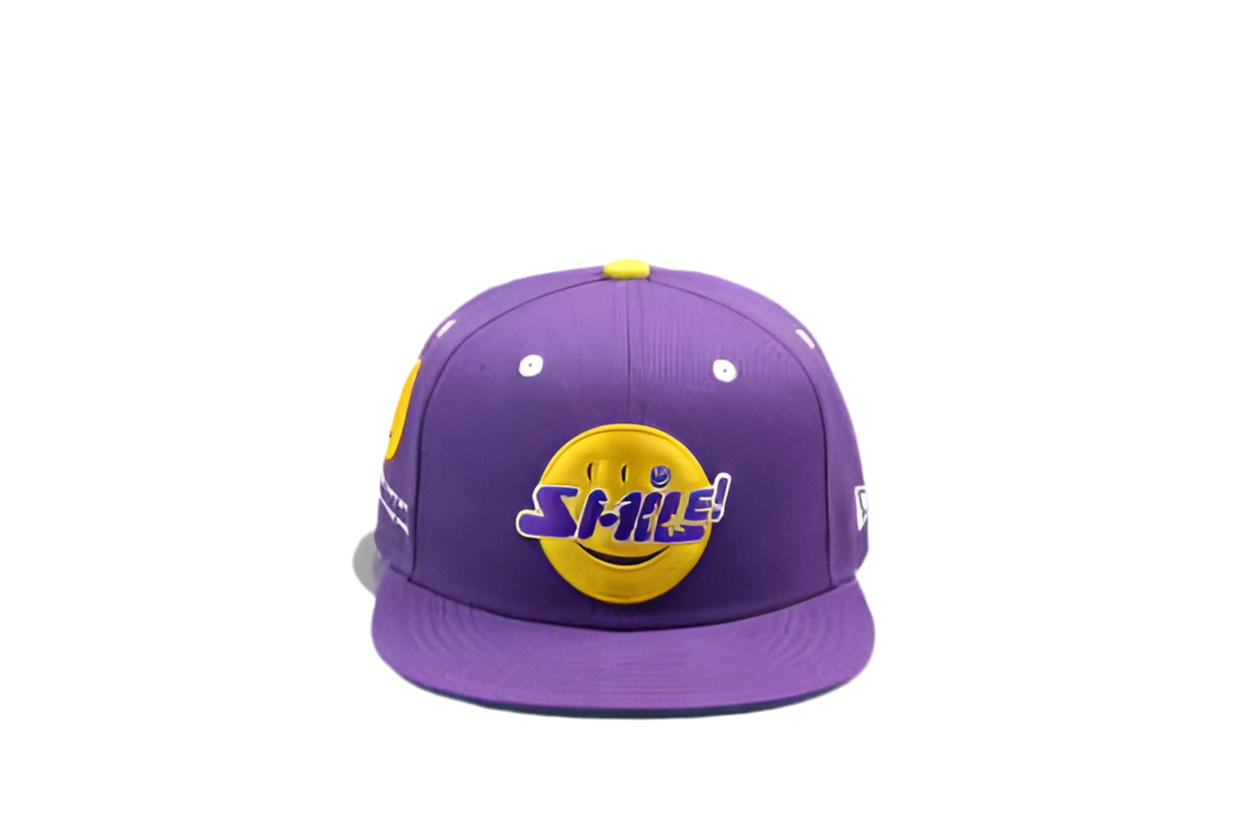 Smile Fitted Hat