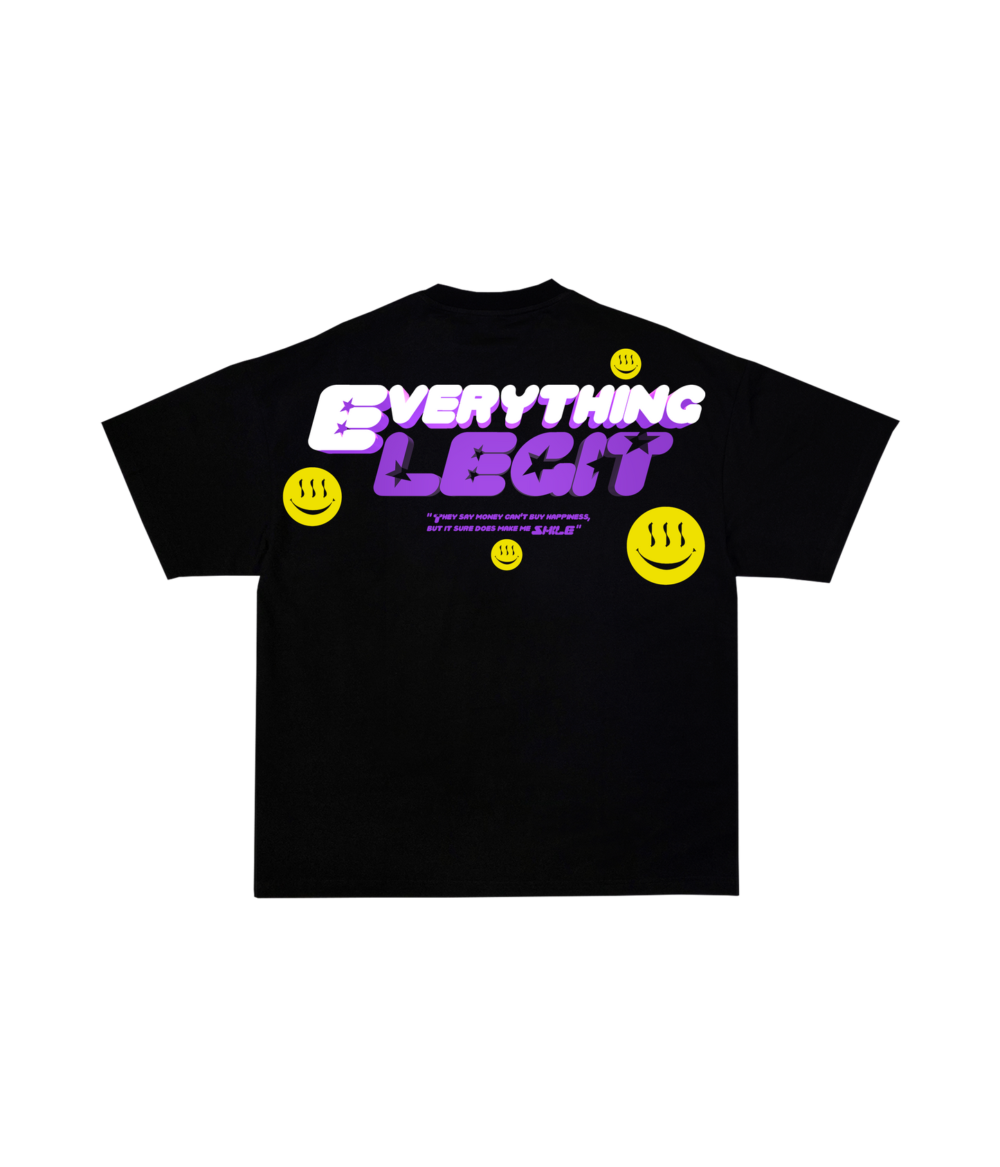 Smile - Black