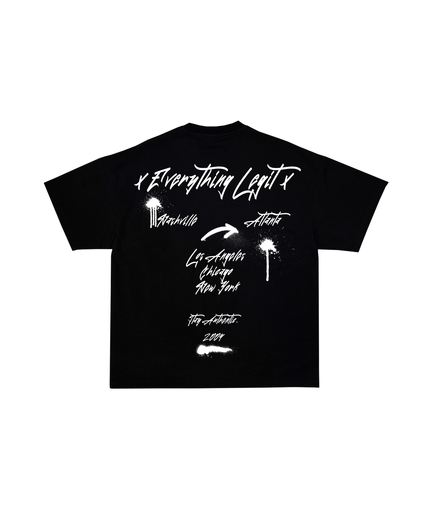 Stay Authentic - Black