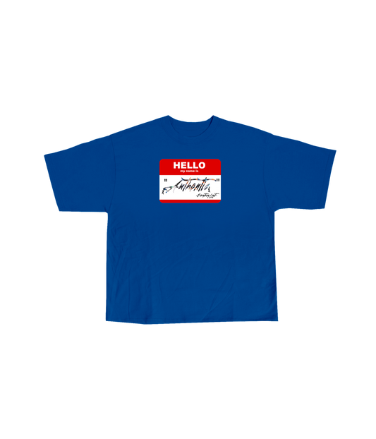 Stay Authentic - Blue
