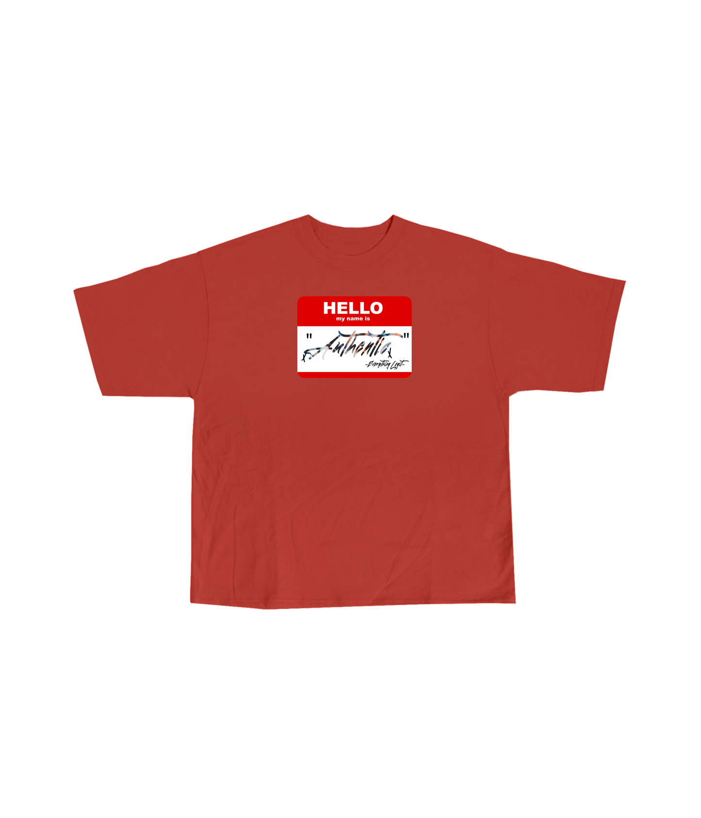 Stay Authentic - Red