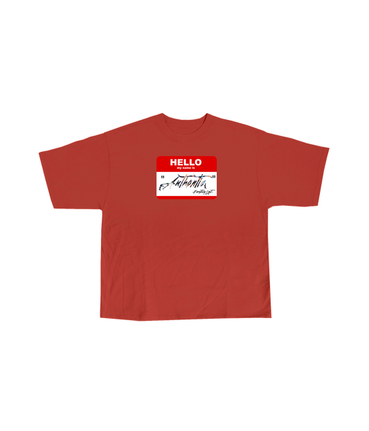 Stay Authentic - Red