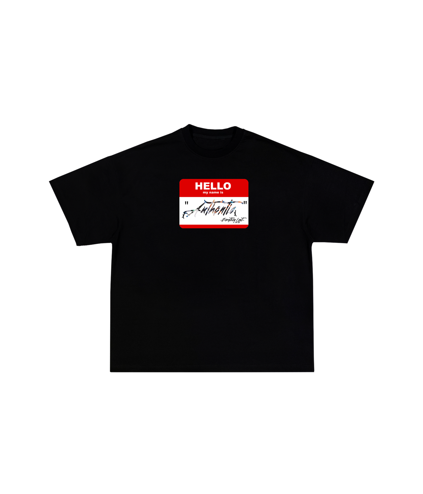 Stay Authentic - Black
