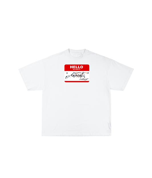 Stay Authentic - White