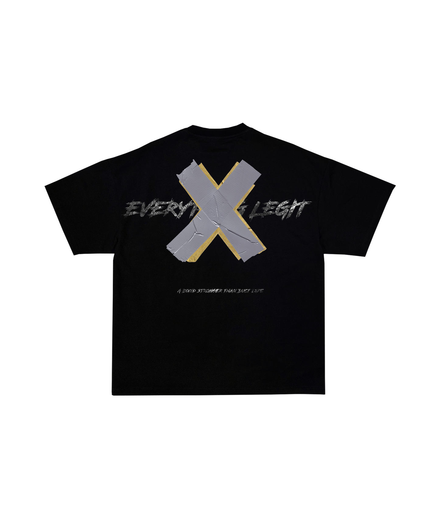 Stronger than Duct Tape - Black