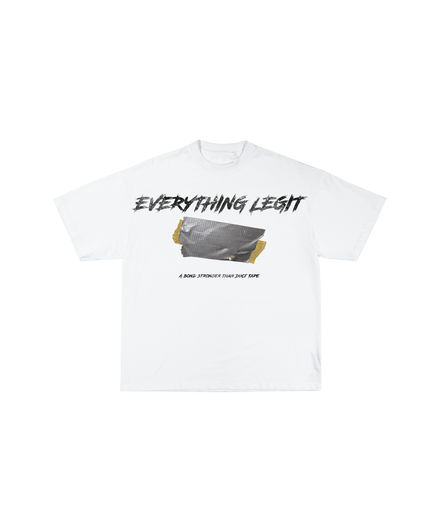 Stronger Than Duct Tape - White
