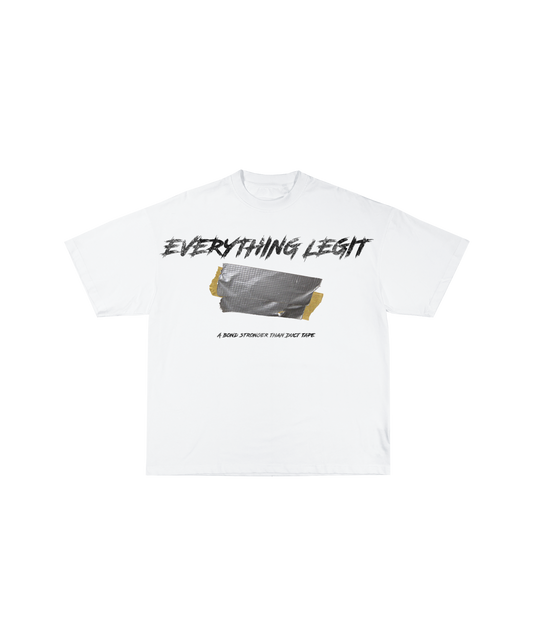 Stronger Than Duct Tape - White