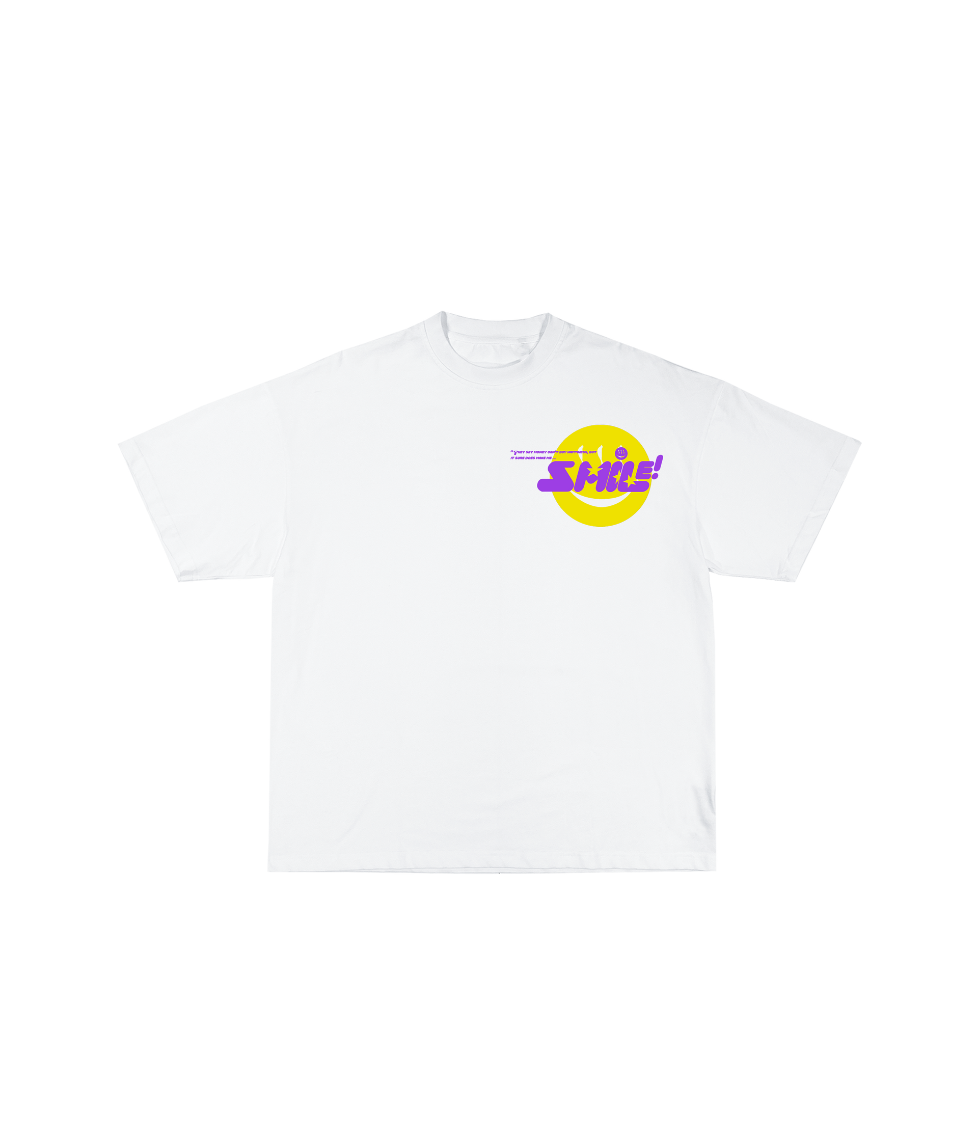 【GX1000】 SMILE TEE : WHITE GX1000 - SMILE TEE - WHITE – New Traditions